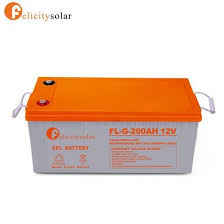 Batterie Gel FELICITY 200AH 12V